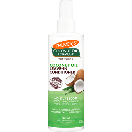 Palmer's Coconut Oil Formula Coconut Oil Leave-In Conditioner, 8.5 fl oz