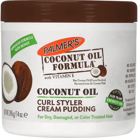 Palmer's Coconut oil Formula Shine Enhancing Hair Styling Cream Pudding, 14 oz