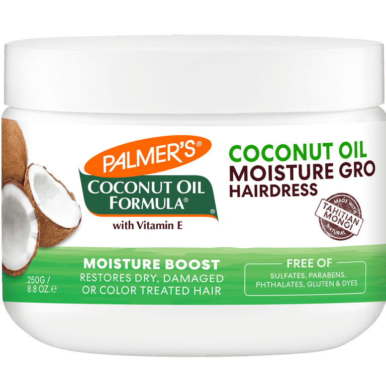 みーちゃん、HIKARUKO トリートメント 500ml Palmer's, Coconut Oil Formula Hair Conditioner, 8.8 oz