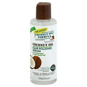 Palmers Coconut Oil Formula Hair Polisher Serum, 6 Oz., Pack of 2
