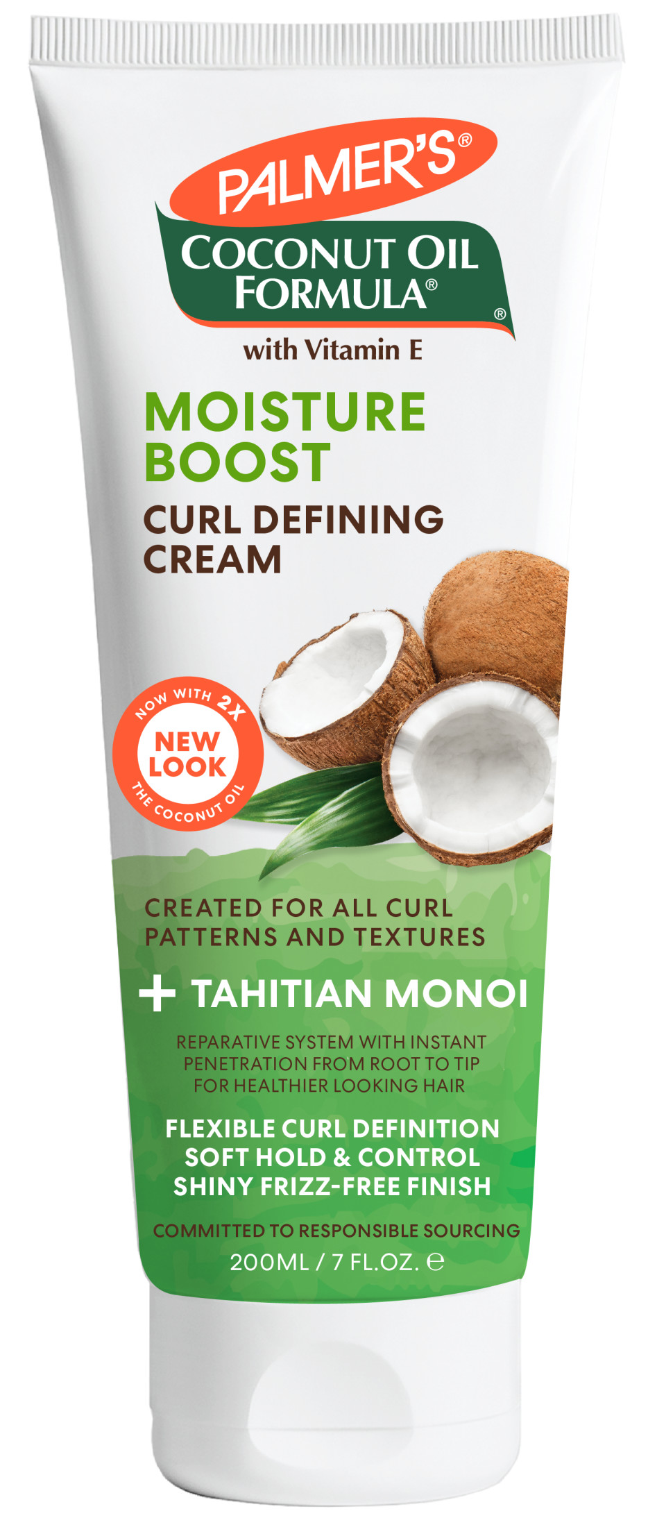 Palmer's Coconut Oil Formula Moisture Boost Curl Defining Cream, 7 fl. oz. - image 1 of 13