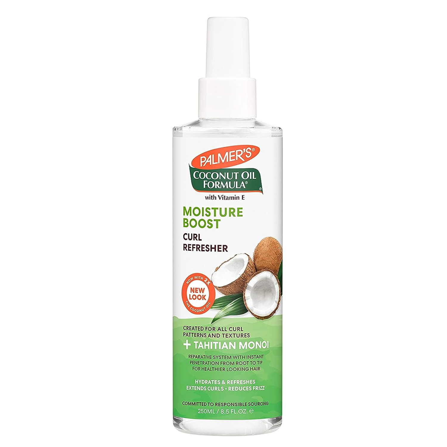 Palmer's Coconut Oil Formula Moisture Boost Curl Refresher Spray, 8.5 Oz. - image 1 of 2