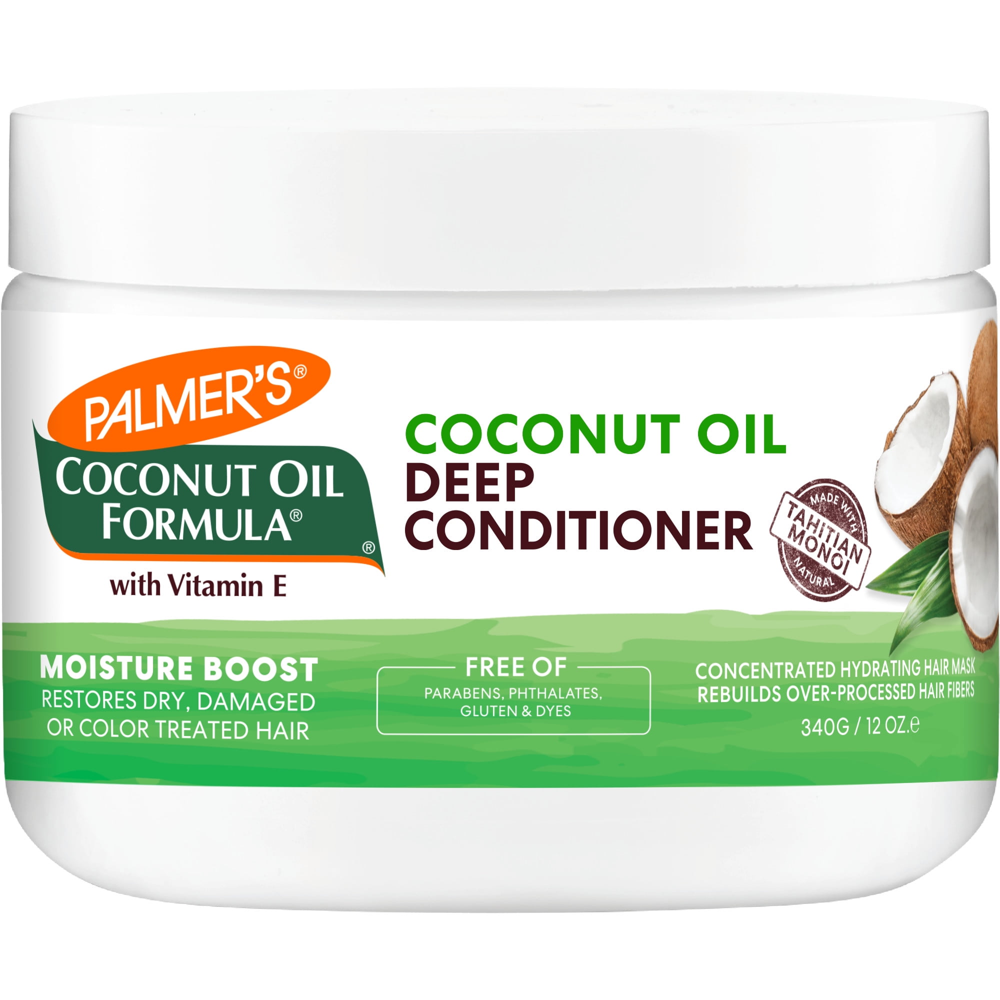 Palmer's Coconut Oil Formula Moisture Boost Deep Conditioner, 12 oz.