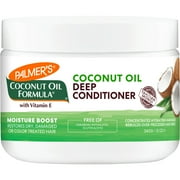 Palmer's Coconut Oil Formula Moisture Boost Deep Conditioner, 12 oz.