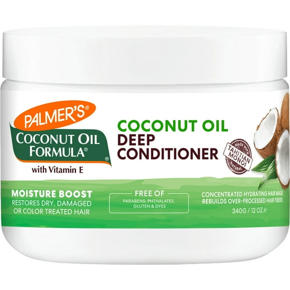 Palmer's Coconut Oil Formula Moisture Boost Deep Conditioner, 12 oz.