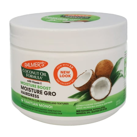 Palmer's Coconut Oil Formula Moisture Boost Grow Hairdress Conditioner, 8.8 Oz, Pack of 2