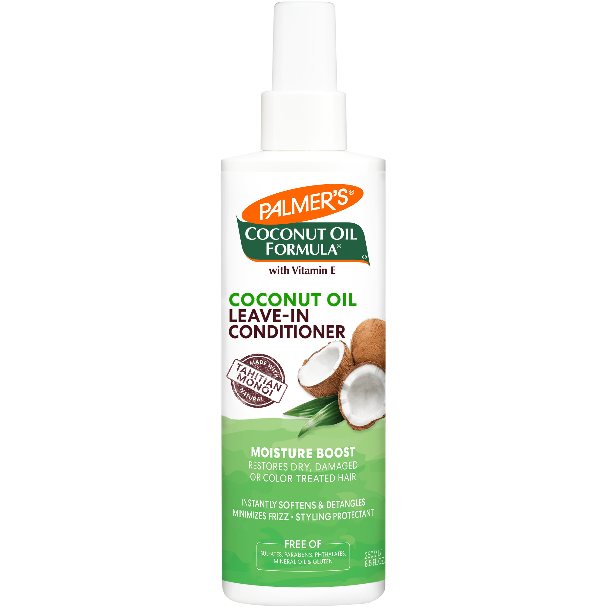 Palmer's Coconut Oil Formula Moisture Boost Leave-in Conditioner, 8.5 oz. - image 1 of 13