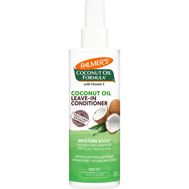 Palmer's Coconut Oil Formula Moisture Boost Leave-in Conditioner, 8.5 oz.