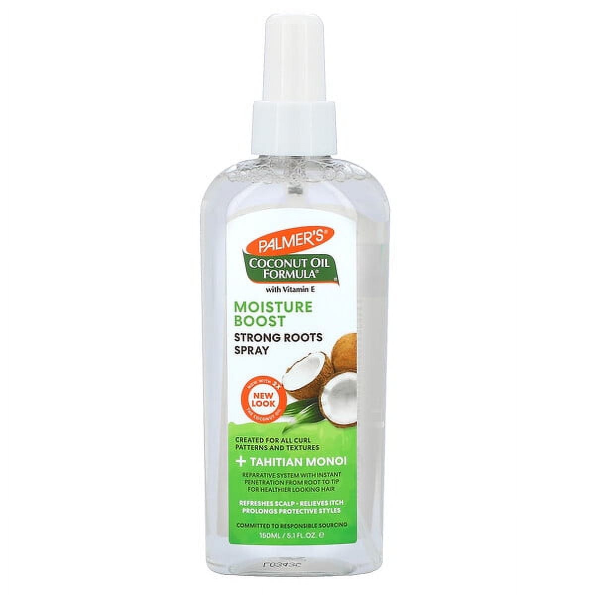 Palmer's, Coconut Oil Formula, Moisture Boost Strong Roots Spray, 5.1 fl oz  (150 ml) Pack of 4