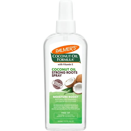 Palmer's Coconut Oil Formula Moisture Boosts Strong Roots Spray, 5.1 fl. oz.