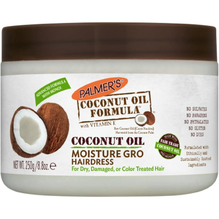 PALMER'S Coconut Oil Formula Moisture Gro (8.8oz) PALMER'S Coconut Oil Formula Moisture Gro (8.8oz)