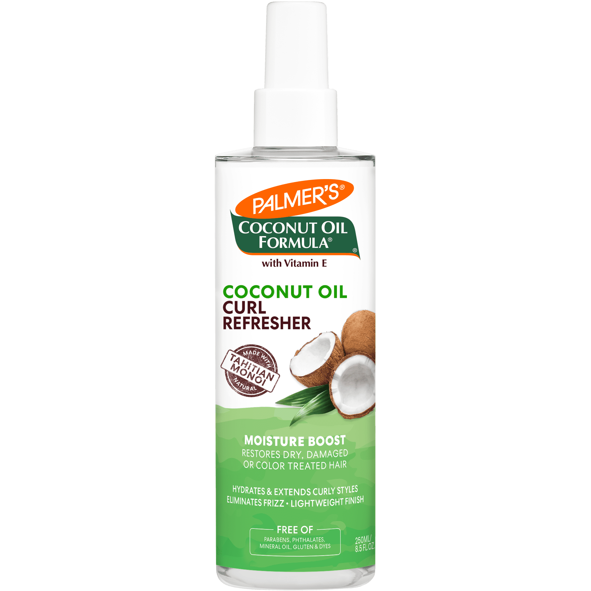 Palmer's Coconut Oil Formula Refresher Spray for Dry, Damaged Hair and Scalp, 8.5 fl. oz.