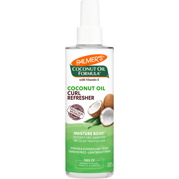 Palmer's Coconut Oil Formula Refresher Spray for Dry, Damaged Hair and Scalp, 8.5 fl. oz.
