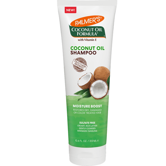 Palmer's Coconut Oil Formula Shampoo restores Dry, Damaged or Color Treated Hair 10.6 fl.oz