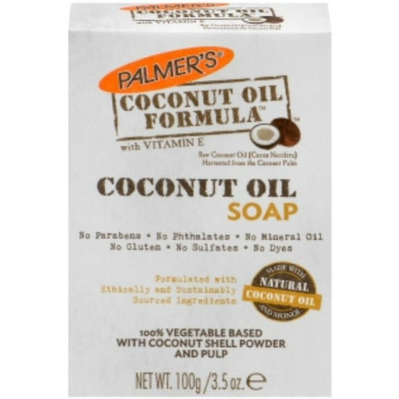 Palmer's Coconut Oil Formula Soap, 3.5 oz (Pack of 3)