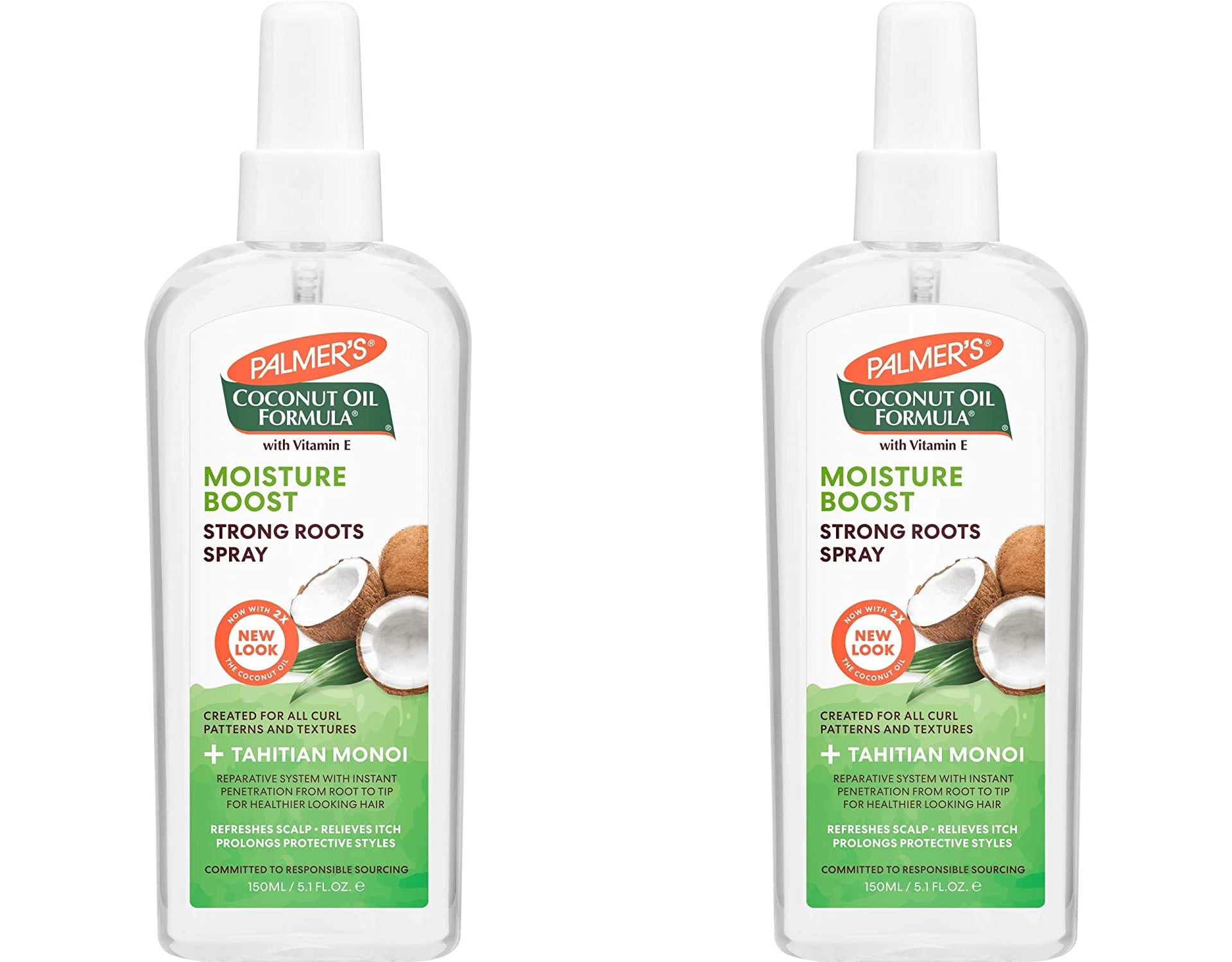 Palmer's Coconut Oil Formula Strong Roots Spray 5.10 oz (Pack of 2)