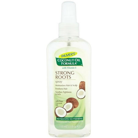 Palmer's Coconut Oil Formula Strong Roots Spray 5.10 oz (Pack of 3)