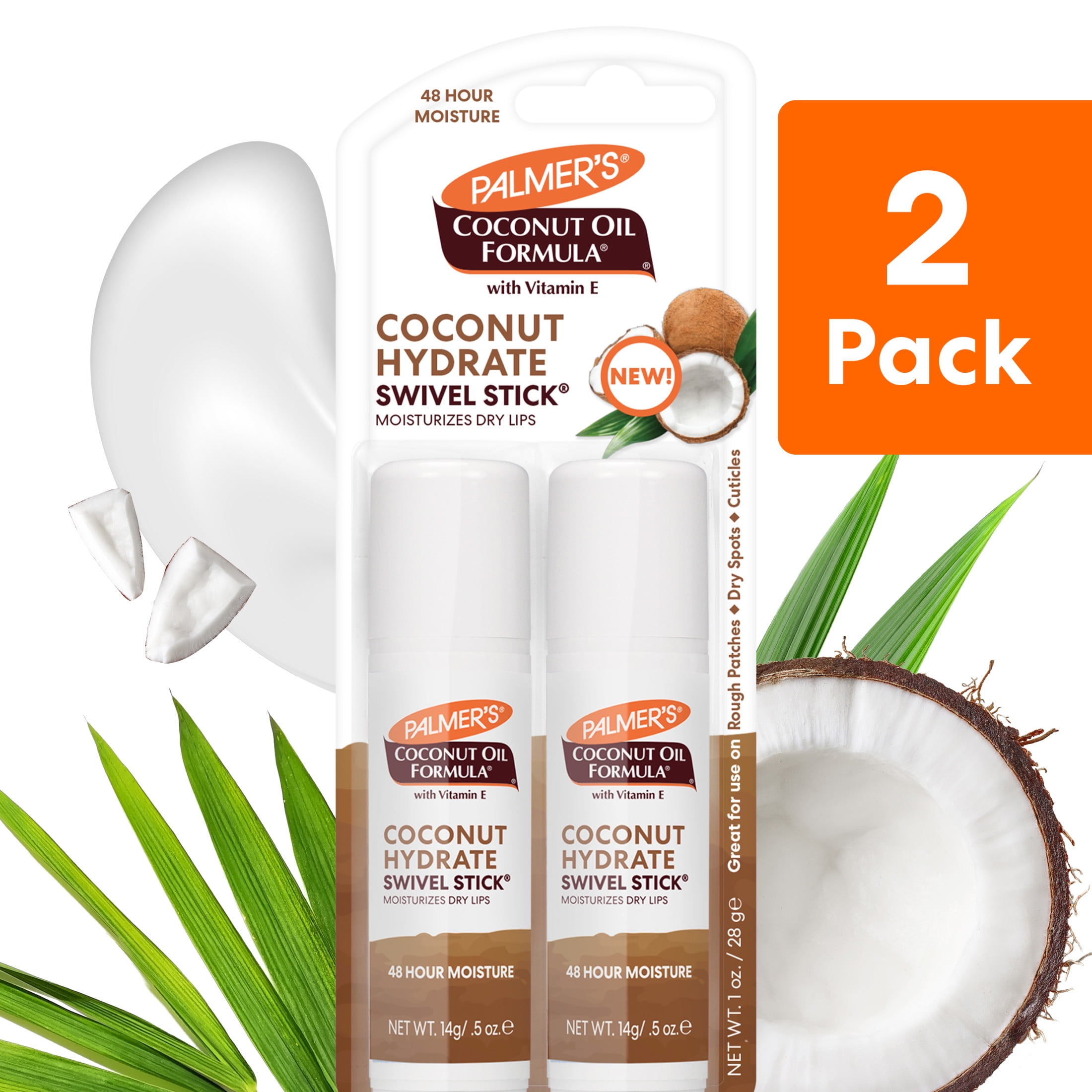 Palmer's Coconut Oil Formula Twin Swivel Stick