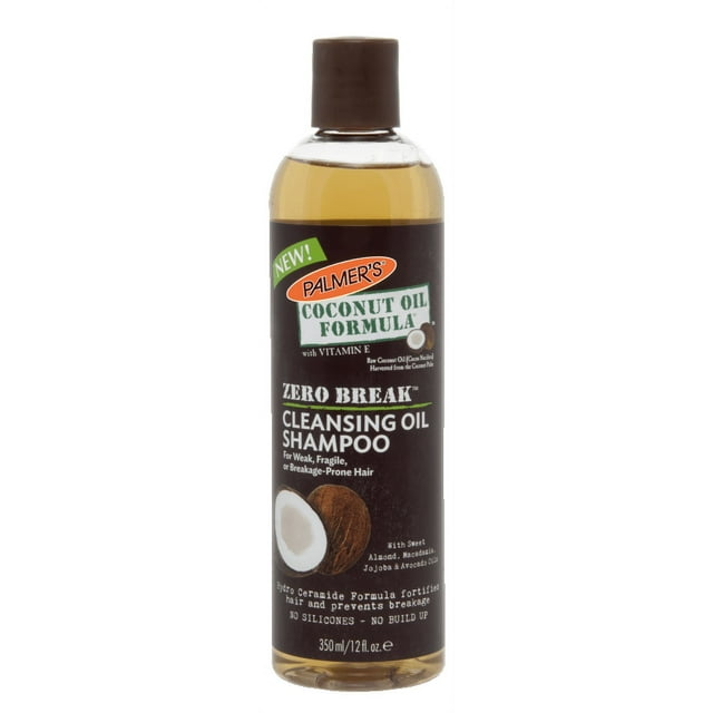 Palmer's Coconut Oil Formula Zero Break Cleansing Oil Shampoo 12 fl oz