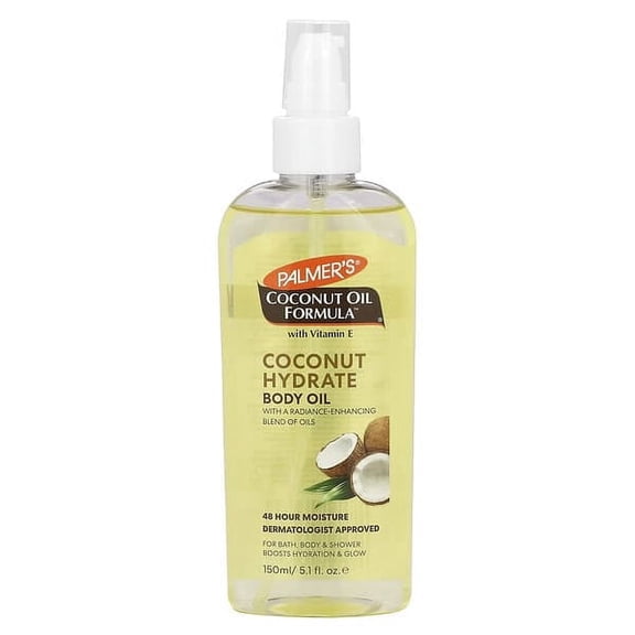 Palmer's, Coconut Oil Formula with Vitamin E, Body Oil, 5.1 fl oz Pack of 2