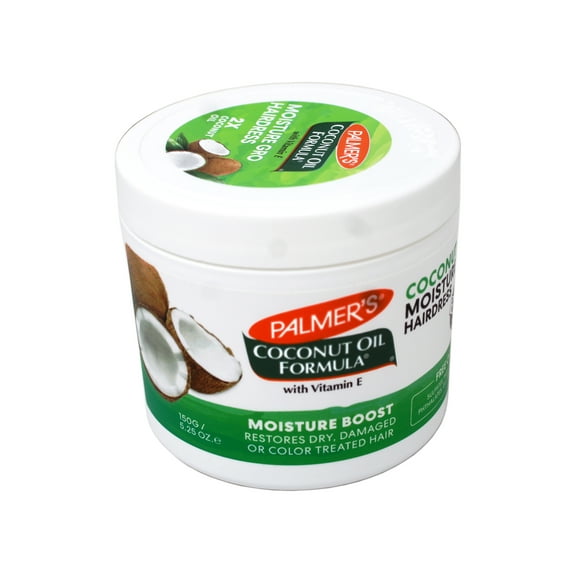 Palmers Coconut Oil Moisture Gro Hairdress, Restores Dry, Damaged or Color Treated Hair, 5.25 Ounce