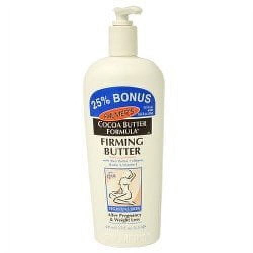 Palmer's Firming Butter Lotion Pump Bottle, 10.6 Ounce - Walmart.com