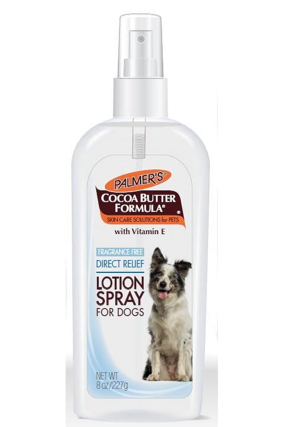 For Pets Direct Relief Dog Lotion Spray for Dryness & Itchy Skin with Cocoa Butter 8 oz