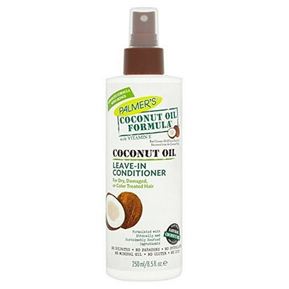 Palmer's Formula Leave-in Conditioner, Coconut Oil, 250 mL
