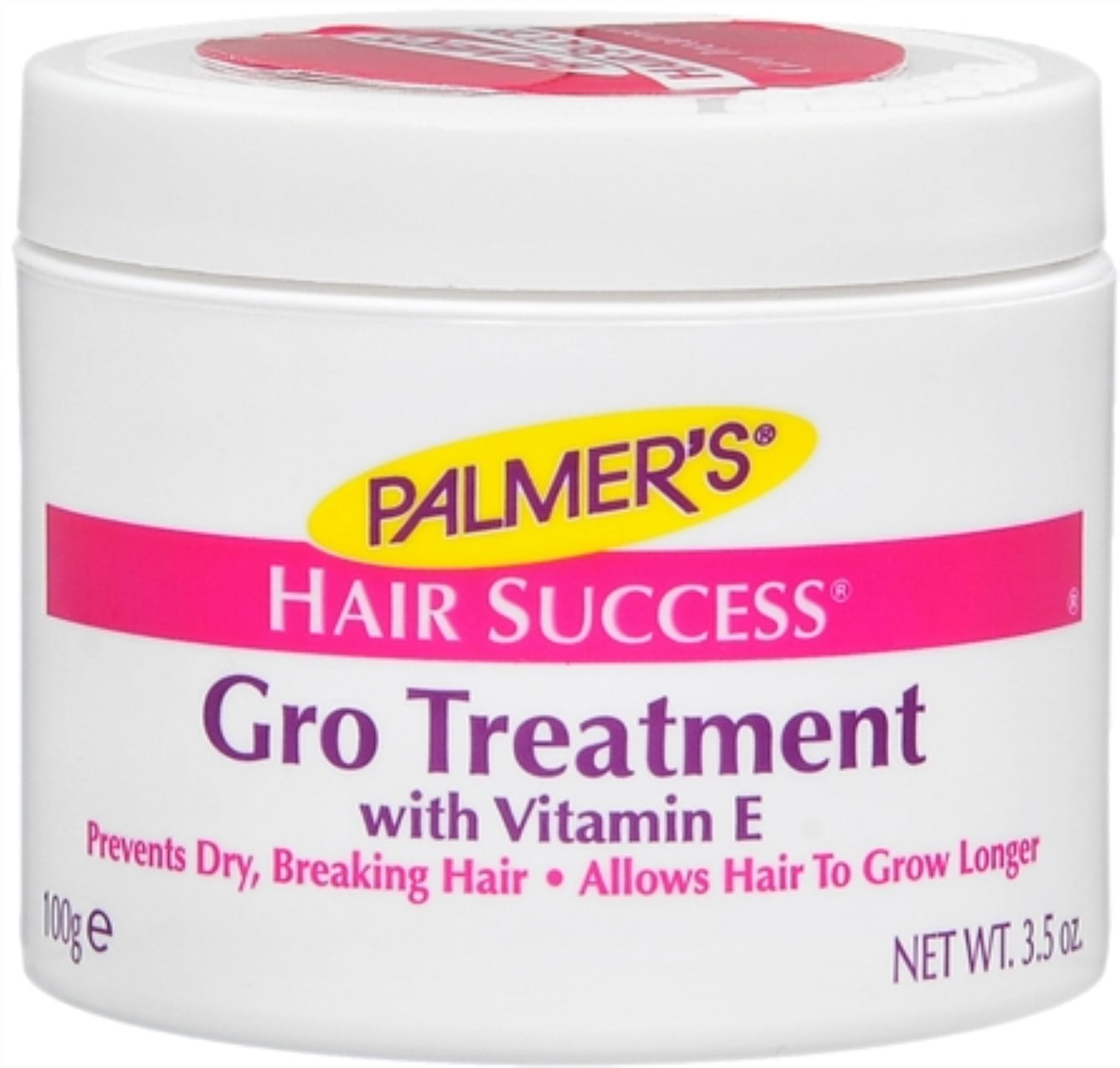 Palmer's Hair Success Gro Treatment With Vitamin E 3.50 oz (Pack of 4)