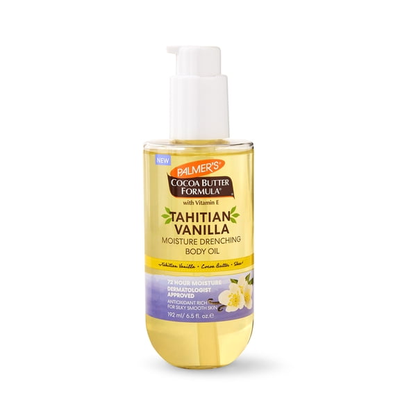 Palmer's Moisturizing Body Oil with Tahitian Vanilla, 6.5 fl oz