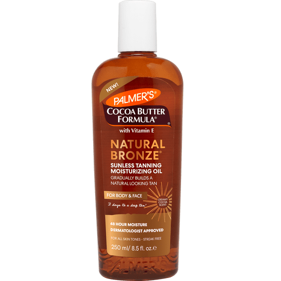 Palmer's Natural Bronze Sunless Tanning Oil 8.5 fl. oz.