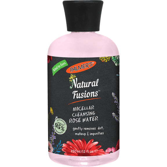 Palmer's Natural Fusions Micellar Cleansing Rose Water 12 fl. oz.