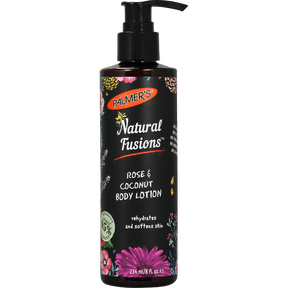 Palmer's Natural Fusions Rose & Coconut Body Lotion, 8 fl oz.