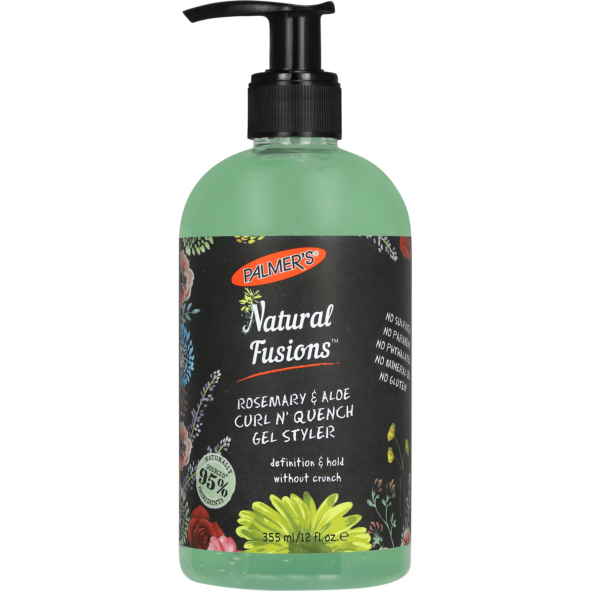 Palmer's Natural FusionsRosemary & Aloe Curl N' Quench Gel Styler 12 fl ...
