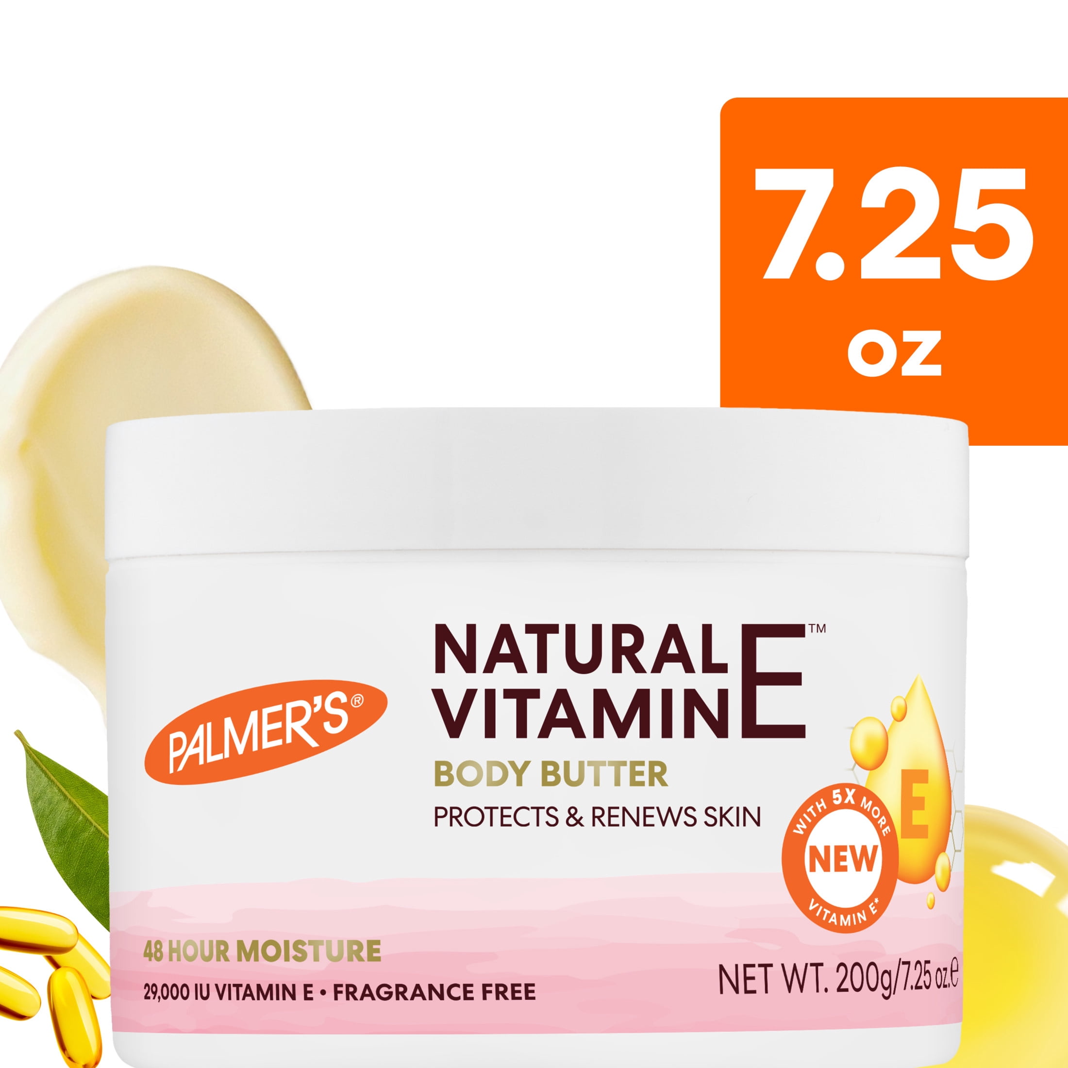 Palmer's Natural Vitamin E Body Butter, 7.25 oz.