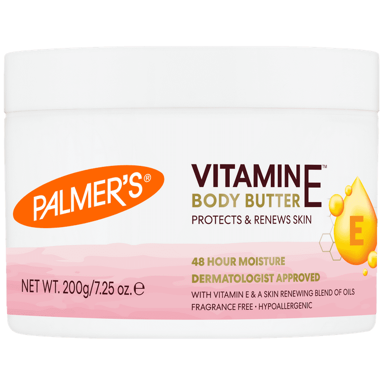 PALMER'S Natural Vitamin E Body Butter (7.25oz) PALMER'S Natural Vitamin E Body Butter (7.25oz)