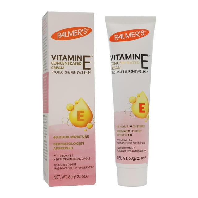 Palmer's Natural Vitamin E Concentrated Cream, 2.1 Oz.