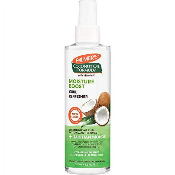 Palmer's Oil Curl and Scalp Refresher, Coconut, 8.5 oz, 2 Pack