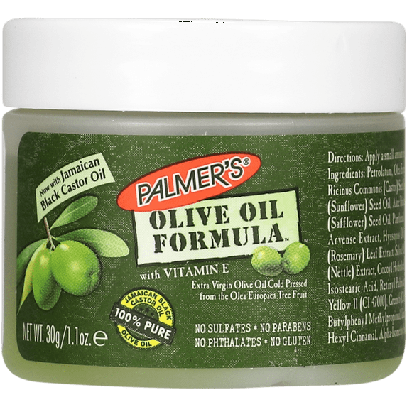 Palmer's Olive Formula Gro Therapy, Castor Oil, Vitamin E, Moisturizing Keratin Hair Treatment, 1.1 oz, Travel Size