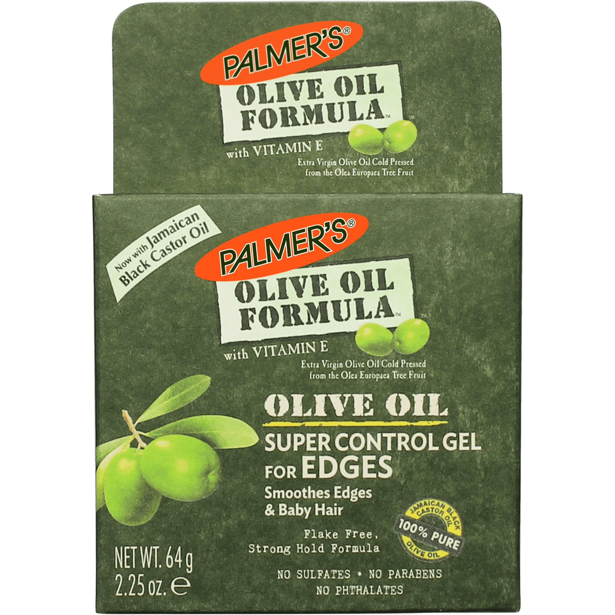 Palmer's Olive Oil Edge Gel 2.25 Oz. * BEAUTY TALK LA *