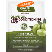 Palmer's Olive Oil Formula Shine Therapy Deep Conditioning Pack for Intense Hydration Treatment, 2.1 oz.