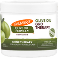 thumbnail interactive-video image 1 of Palmer's Olive Oil Formula Shine Therapy Gro Therapy Hairdress, 5.25 oz., 1 of 13