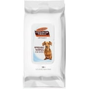 (2 pack) Palmer's Pets Refreshing Wipe for Dogs with Coconut Oil and Vitamin E, 100ct