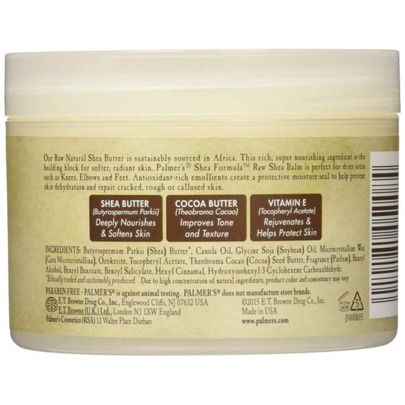 Palmer's Raw Shea Butter Formula Balm 7.25 oz