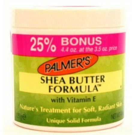 Palmer's Shea Formula Raw Shea Balm with Vitamin E 3.5 oz. (Pack of 2)