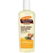 Palmers Shea Formula Raw Shea Body Oil for Dry Skin, 8.5 fl oz