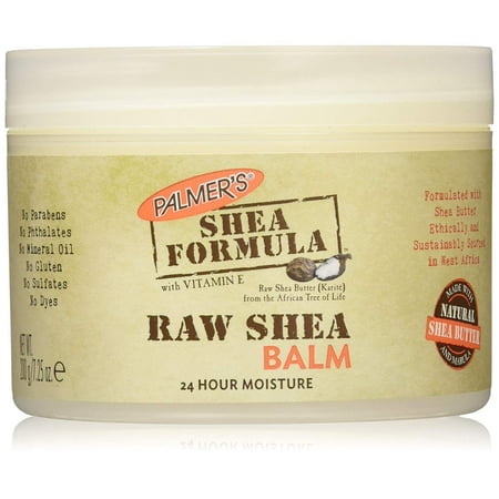 Palmer’s Shea Formula Raw Shea Butter Balm, 7.25 oz.