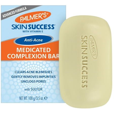 Palmer's Skin Success Anti-Acne Medicated Complexion Bar Soap, 3.5 oz