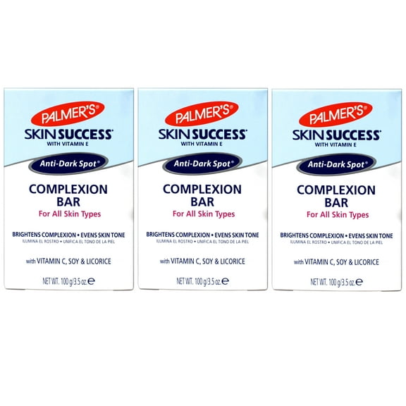 Palmer's Skin Success Anti-Dark Spot Complexion Bar, 3.50 oz (Pack of 3)