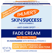 Palmer's Skin Success Anti-Dark Spot Fade Cream for All Skin Types, 2.7 oz.